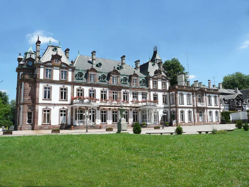 Château de Pourtalès_67000 STRASBOURG Château de Pourtalès_67000 STRASBOURG